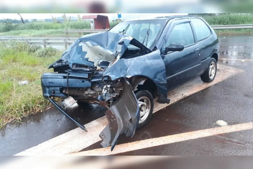  Casal estava a caminho de Apucarana quando o acidente ocorreu 