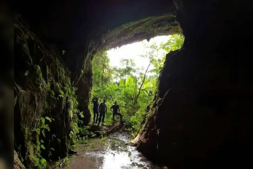  Cavernas são atração em Rio Branco do Ivaí 