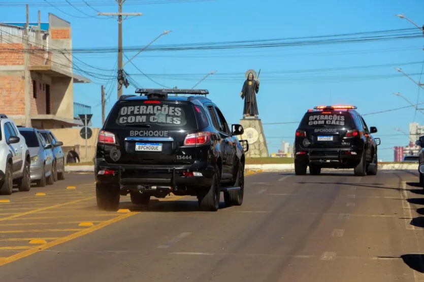 Comando especializado da PM apreendeu 40 toneladas de drogas em 2022