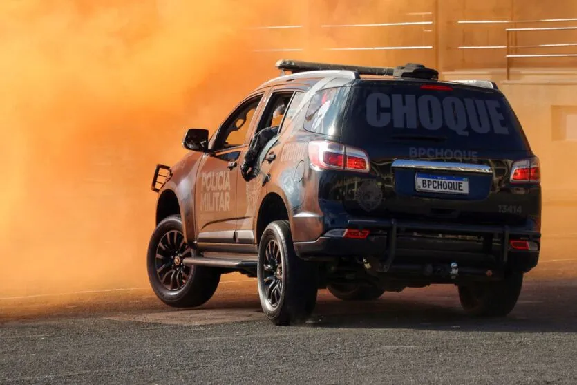 Comando especializado da PM apreendeu 40 toneladas de drogas em 2022