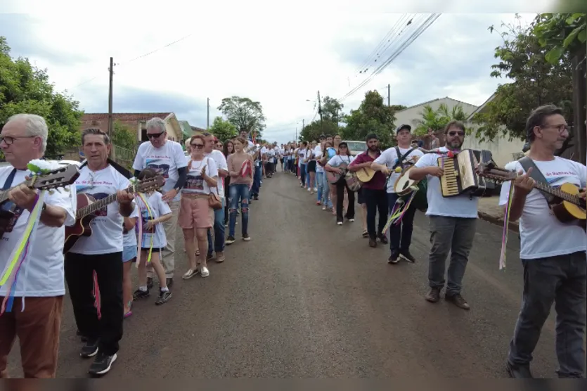 Companhia de Juranda participa do Dia dos Reis em Ivaiporã