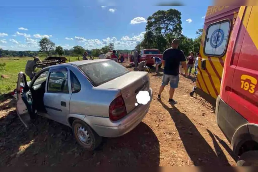  Corpo de Bombeiros, Samu e Polícia Militar estiveram no local prestando atendimento 