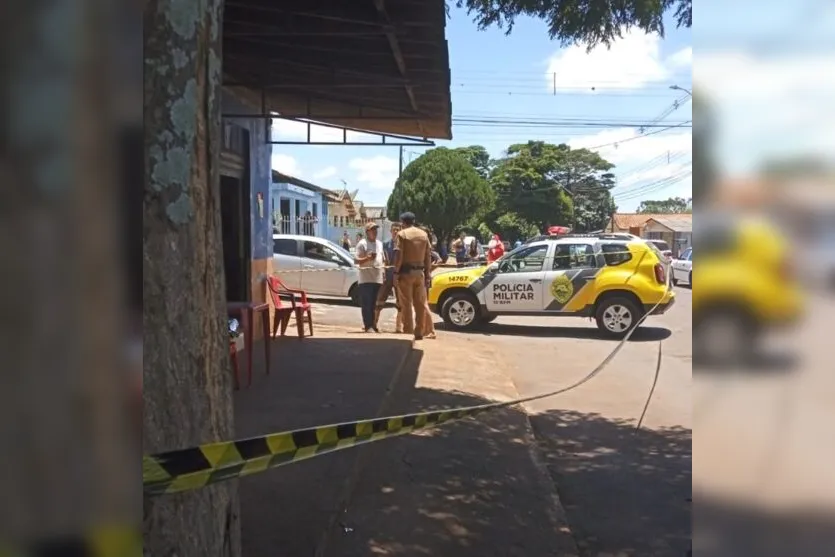  Crime aconteceu por volta das 11 horas, em um bar localizado na Rua São Pedro 