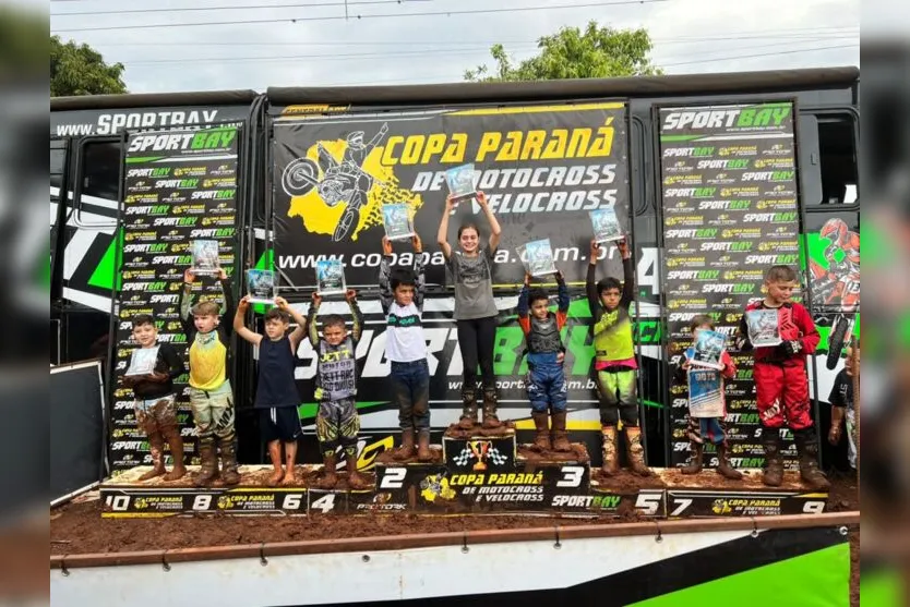  Ela foi campeã nas categorias de 50cc e de 65cc. 