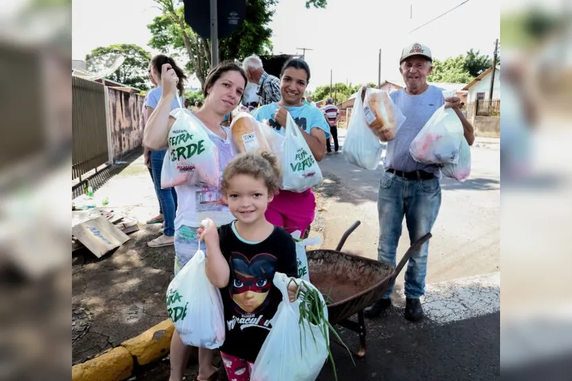 Em Apucarana, Feira Verde inicia agenda de visitas aos bairros