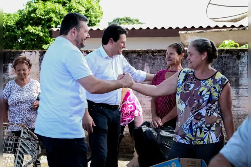 Em Apucarana, Feira Verde inicia agenda de visitas aos bairros