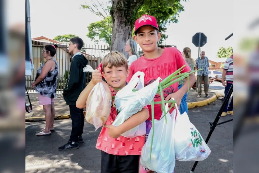 Em Apucarana, Feira Verde inicia agenda de visitas aos bairros