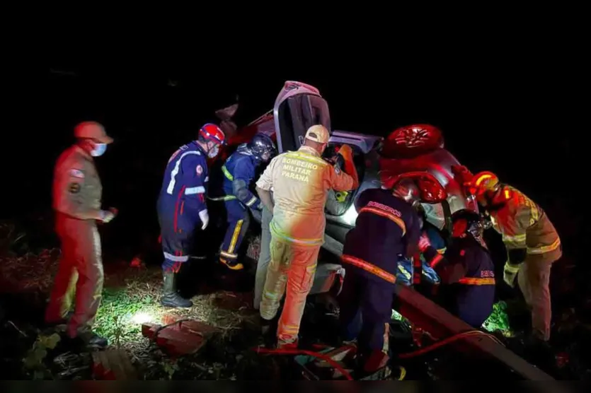  Equipes do  Siate/Corpo de Bombeiros e Serviço de Atendimento Móvel de Urgência (Samu) prestaram atendimento 