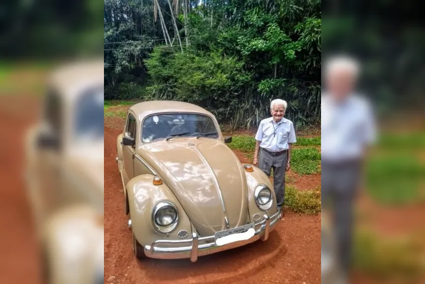  Era proprietário de um Fusca Berger que fazia sucesso por onde passava. 