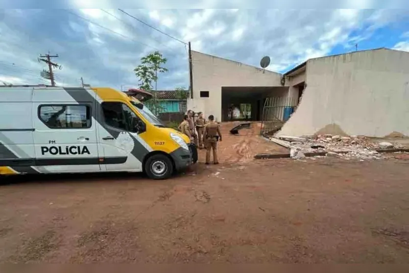 Família pede oração para garoto atingido por muro em São João do Ivaí