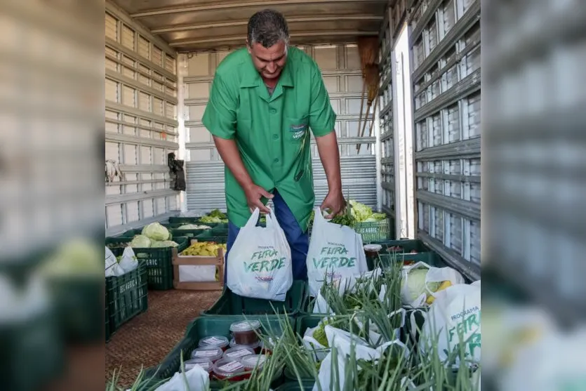 Feira Verde retorna nesta terça-feira no João Gourlart e Vila Nova