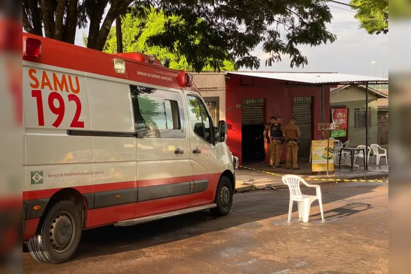 Homem é morto a tiros na Avenida Mato Grosso, em Apucarana; veja