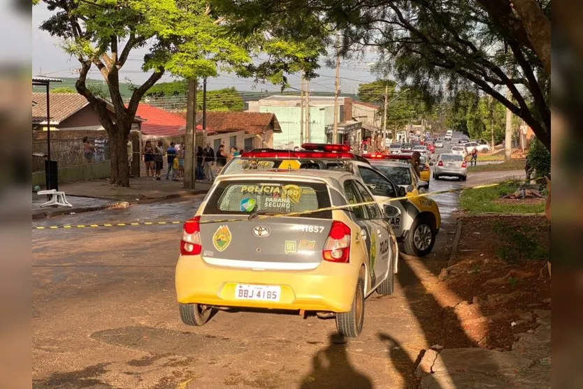 Homem é morto a tiros na Avenida Mato Grosso, em Apucarana; veja