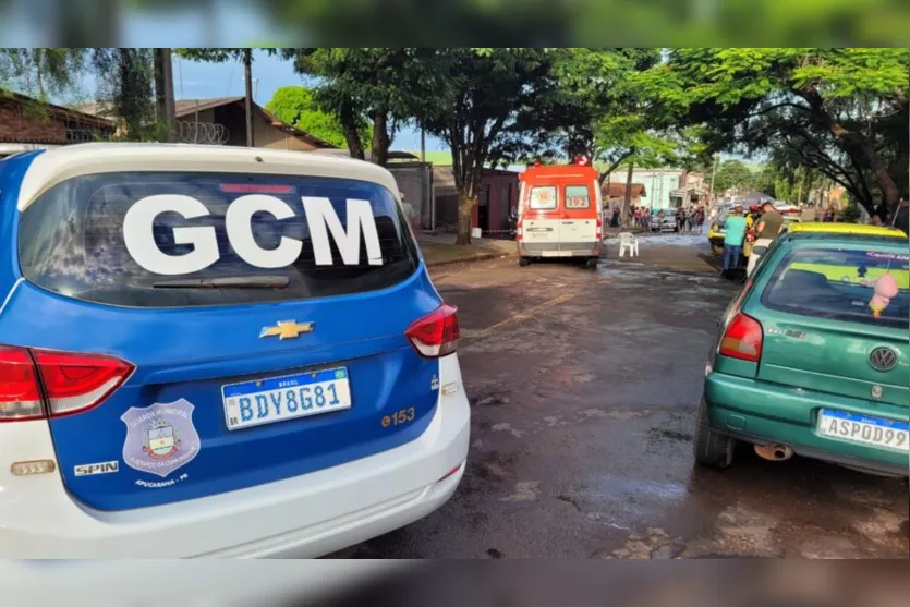 Homem é morto a tiros na Avenida Mato Grosso, em Apucarana; veja