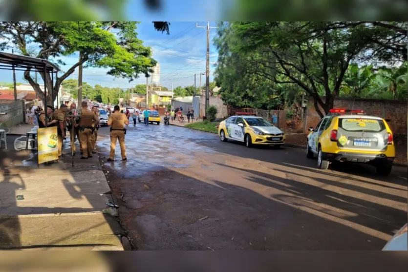 Homem é morto a tiros na Avenida Mato Grosso, em Apucarana; veja