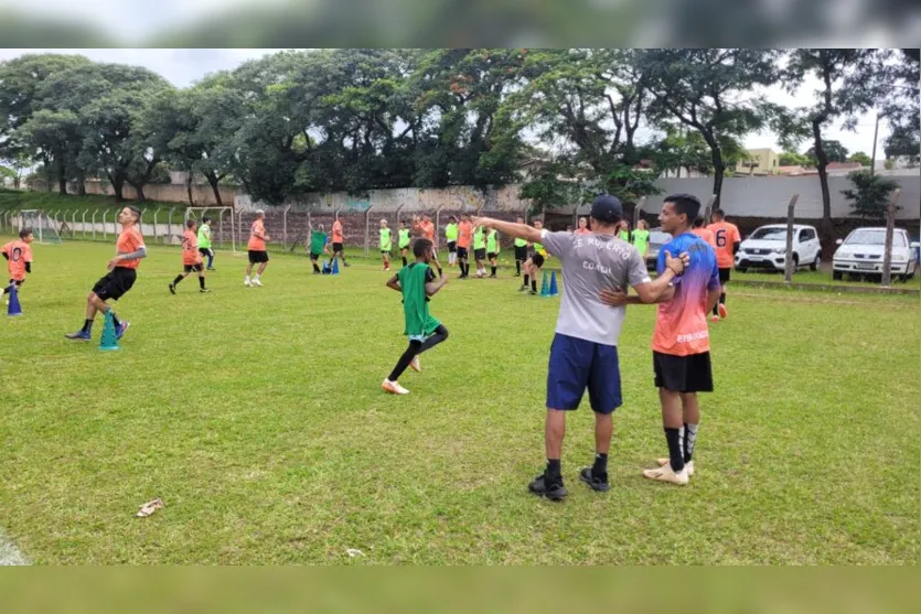  Jovens participam do projeto social no Jardim Ponta Grossa 