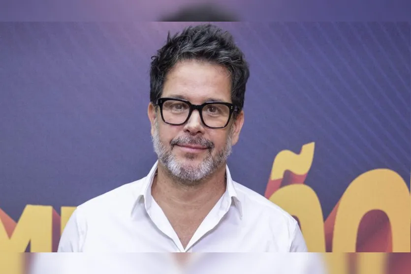 Murilo Benício assume namoro com jornalista da Globo