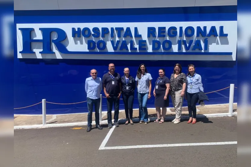  NRE de Apucarana firmou parceria com o Hospital Regional 