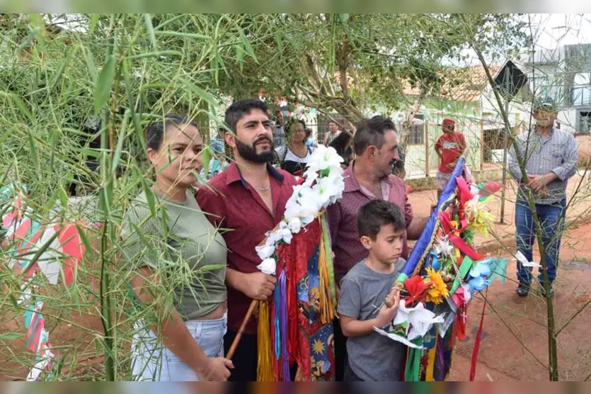  O Dia de Reis foi comemorado neste sábado (06) 