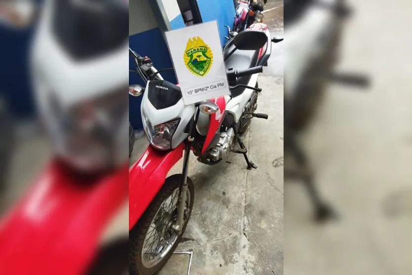  O jovem foi encaminhado para a delegacia de Jandaia do Sul. 