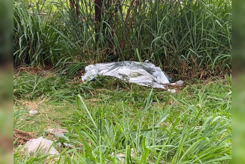  O local onde o corpo foi encontrado fica nas proximidades do Cisvir, em Apucarana 