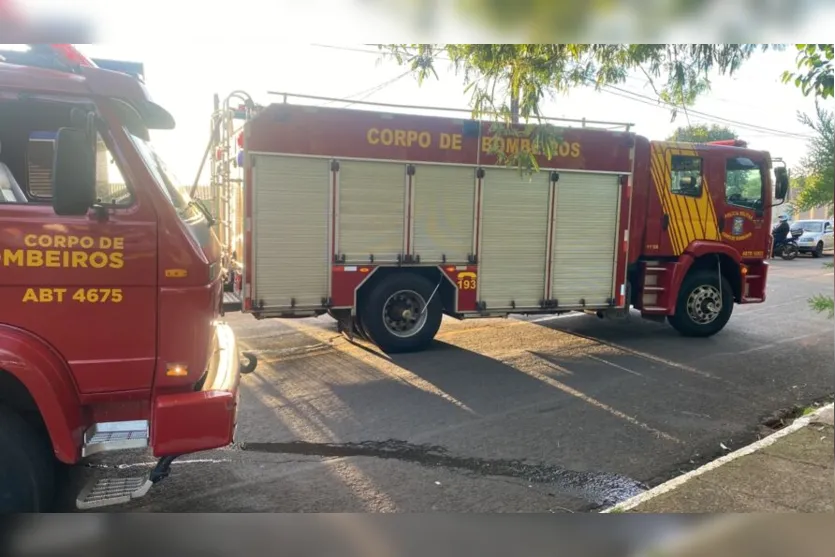  Ocorrência foi registrada em uma casa localizada na Rua Aldo Marcachini, no Parque Bela Vista 