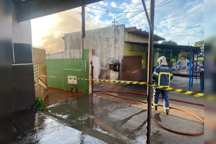  Ocorrência foi registrada em uma casa localizada na Rua Aldo Marcachini, no Parque Bela Vista 