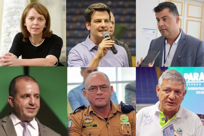  Os secretários serão nomeados para os respectivos cargos após a posse do governador 