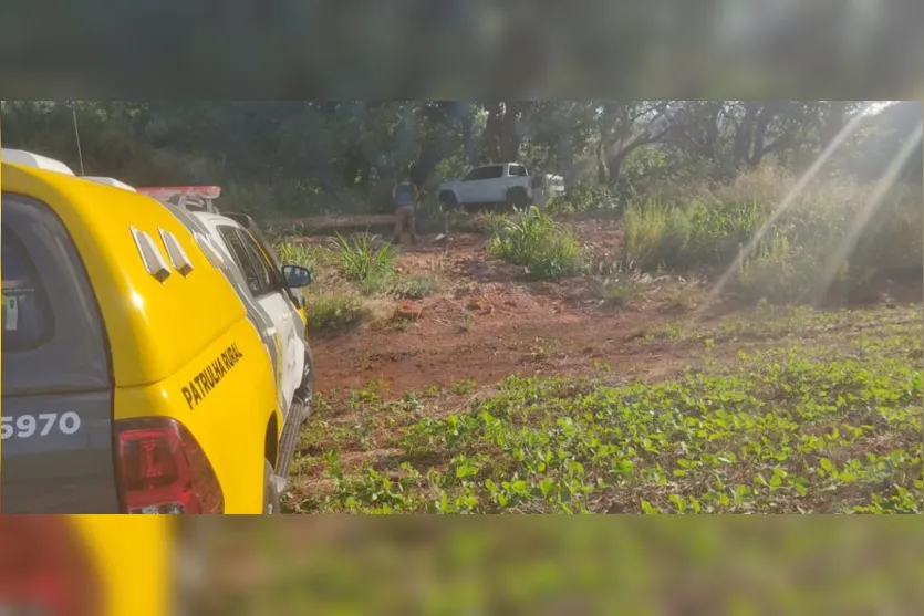  Patrulha Rural encontrou veículo roubado na Caixa de São Pedro 