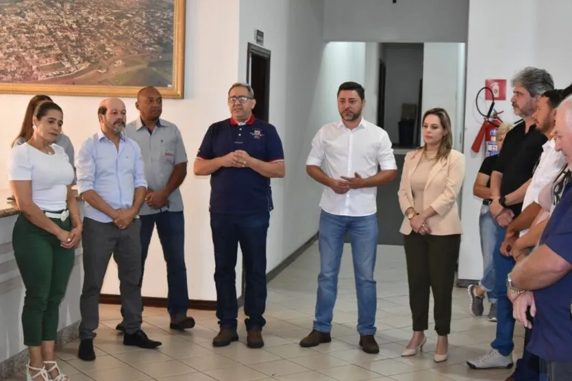  Prefeito agradeceu os diretores pelo trabalho que realizaram nesses dois primeiros anos 