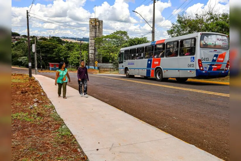 Prefeitura conclui calçamento no entorno do Parque Japira