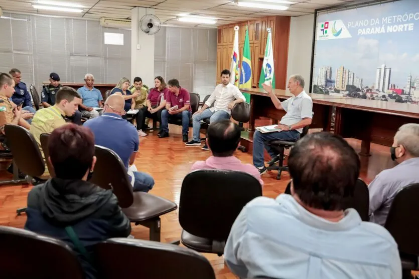 Reunião define segurança e locais da festa dos 79 anos de Apucarana