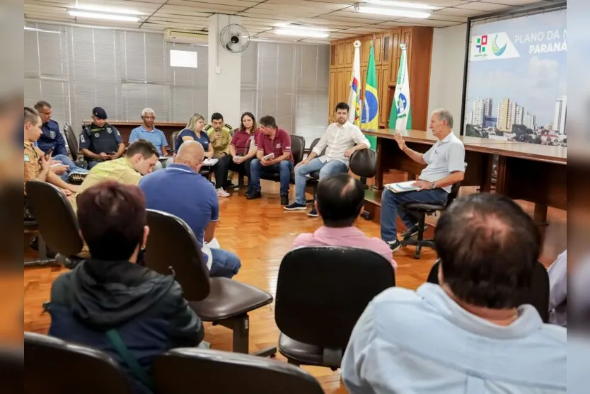 Reunião define segurança e locais da festa dos 79 anos de Apucarana