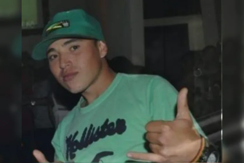  Rodrigo dos Santos, de 27 anos, morto a tiros nesta quinta 