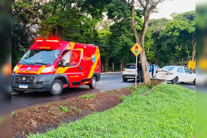  Siate foi acionado, mas ninguém se machucou 