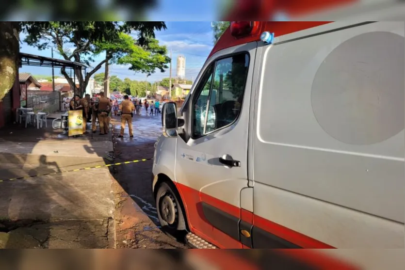  Um homem foi assassinado nesta sexta (16), em Apucarana 