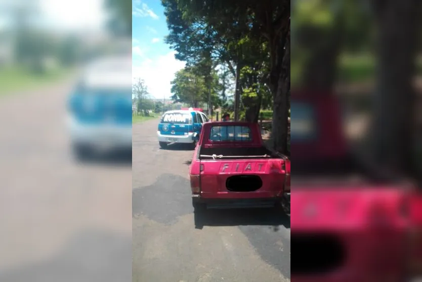 Veículo furtado na madrugada é recuperado em Apucarana