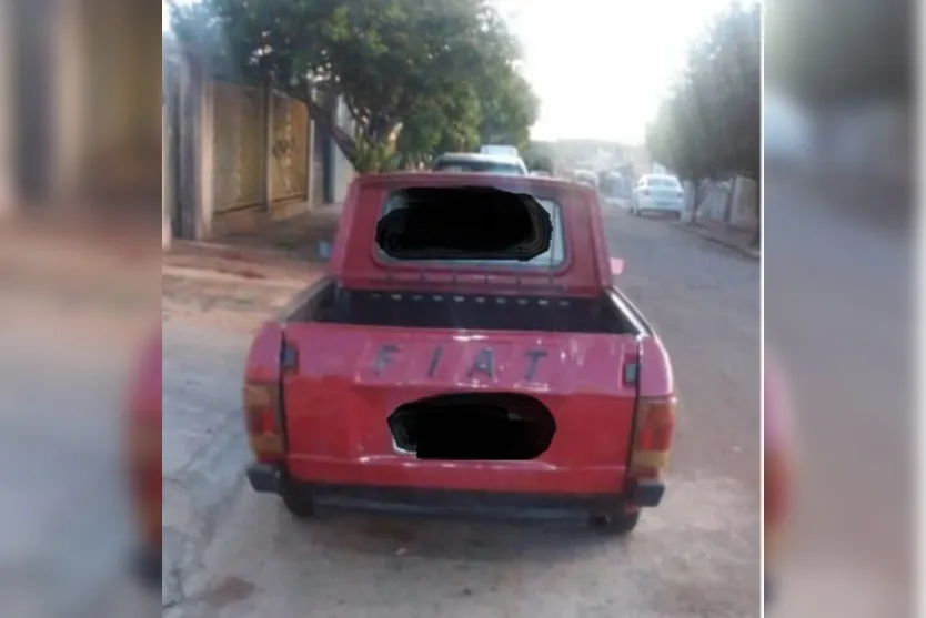 Veículo furtado na madrugada é recuperado em Apucarana
