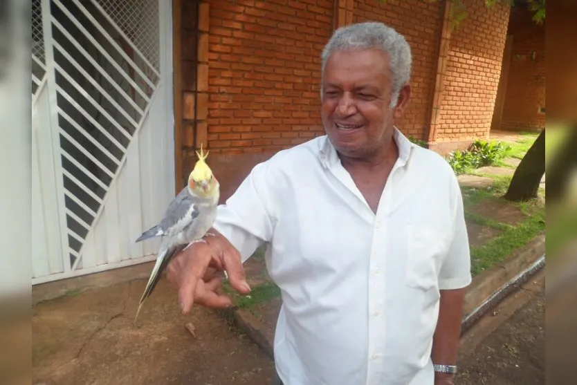  le era muito conhecido e querido no bairro. Zezão deixa esposa, quatro filhos, sete netos, dois bisnetos e muitos amigos 