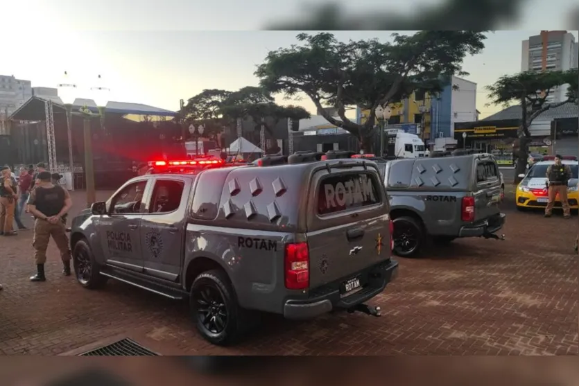  10º Batalhão de Polícia Militar realizou o lançamento da Operação “Saturação Apucarana” 