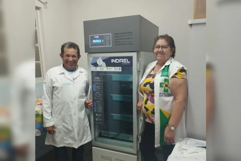  A compra foi por meio da licitação no segundo semestre de 2022, com investimento de R$108.700,00 