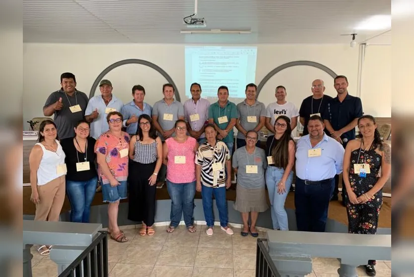  A conferência aconteceu na tarde desta quarta-feira (08) na Câmara Municipal. 