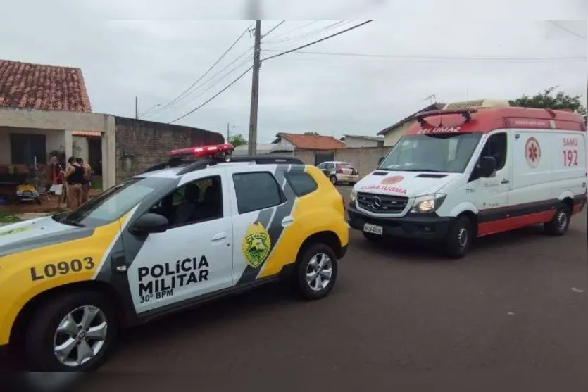  A vítima foi encaminhada ao HU com suspeita de fratura na perna e muitos ferimentos no rosto. 