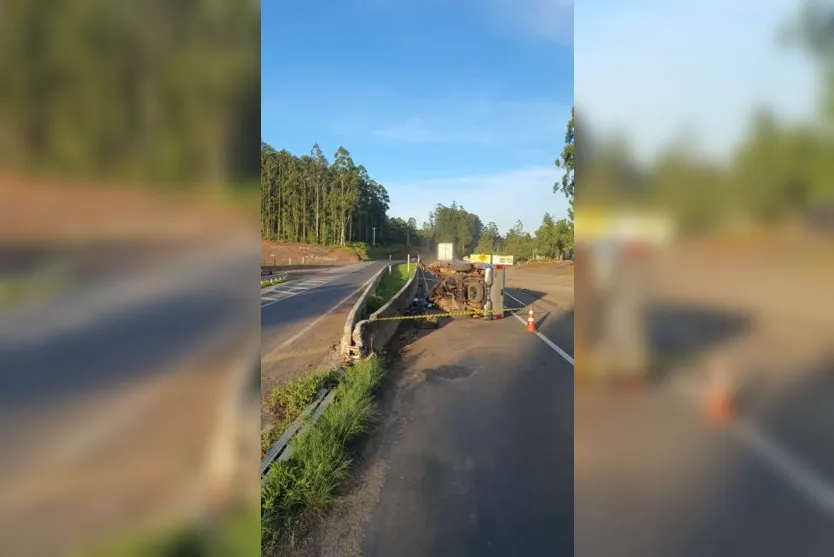  Acidente aconteceu no quilômetro334 da rodovia 