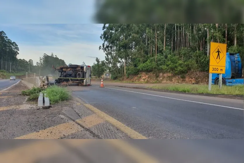  Acidente aconteceu no quilômetro334 da rodovia 