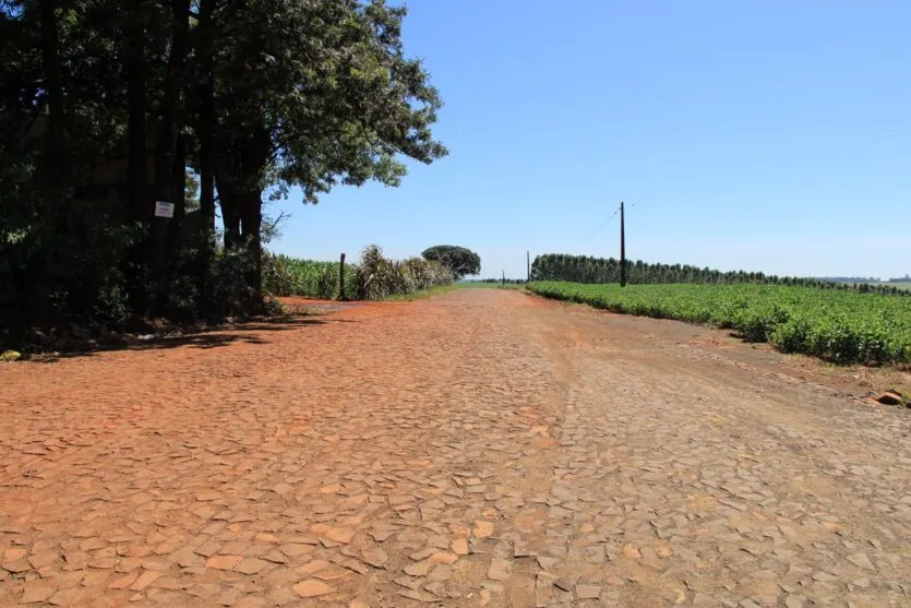 Arapongas conclui Estrada Bandeirantes e acelera serviços na 'Aliança'