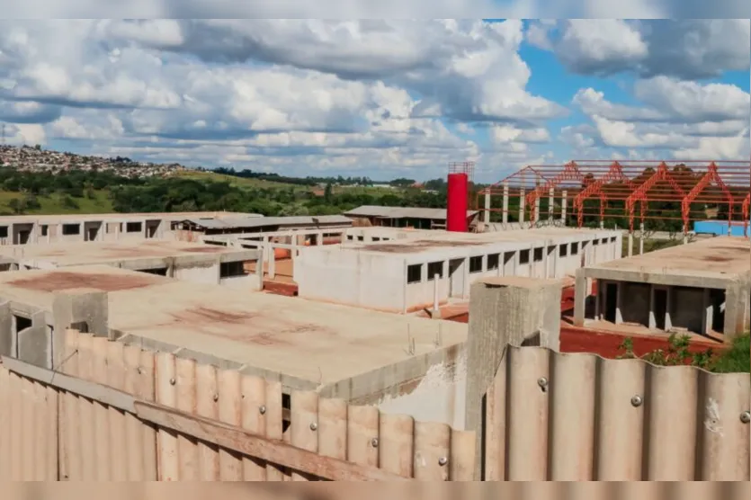  As obras são realizadas com recursos do Governo Federal 