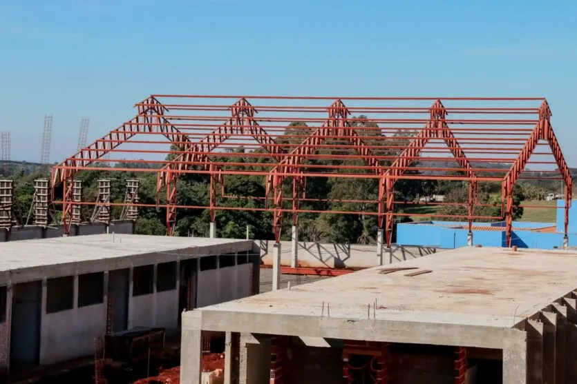  As obras são realizadas com recursos do Governo Federal 