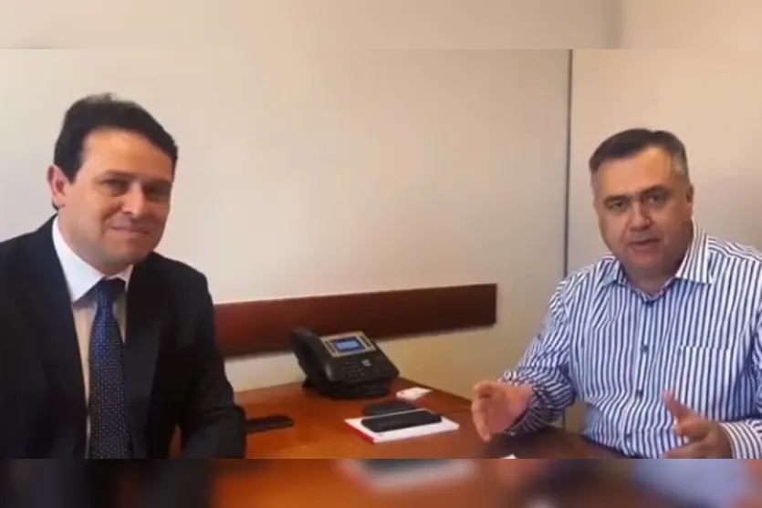  Beto Preto recebe Junior da Femac em seu gabinete nesta quarta (08) 