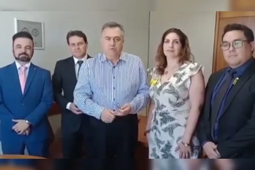 Beto Preto recebe Junior da Femac em seu gabinete nesta quarta